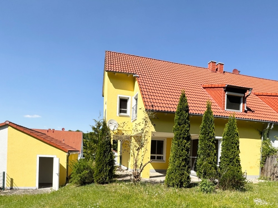 Hausansicht hinten