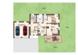 Grundriss EG - Ruhig gelegener Bungalow mit Einliegerwohnung