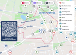 Lageplan - Gepflegte 3 Zimmer Wohnung im Zentrum! frei ab 01.09