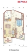 Grundriss - Frei und sofort verfügbare 2 Zimmer Wohnung mit TG-Stellplatz