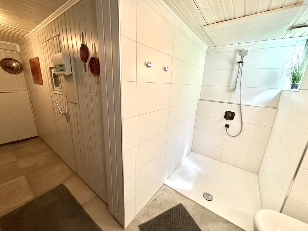 Mit Ihrer Sauna auf Gartenebene