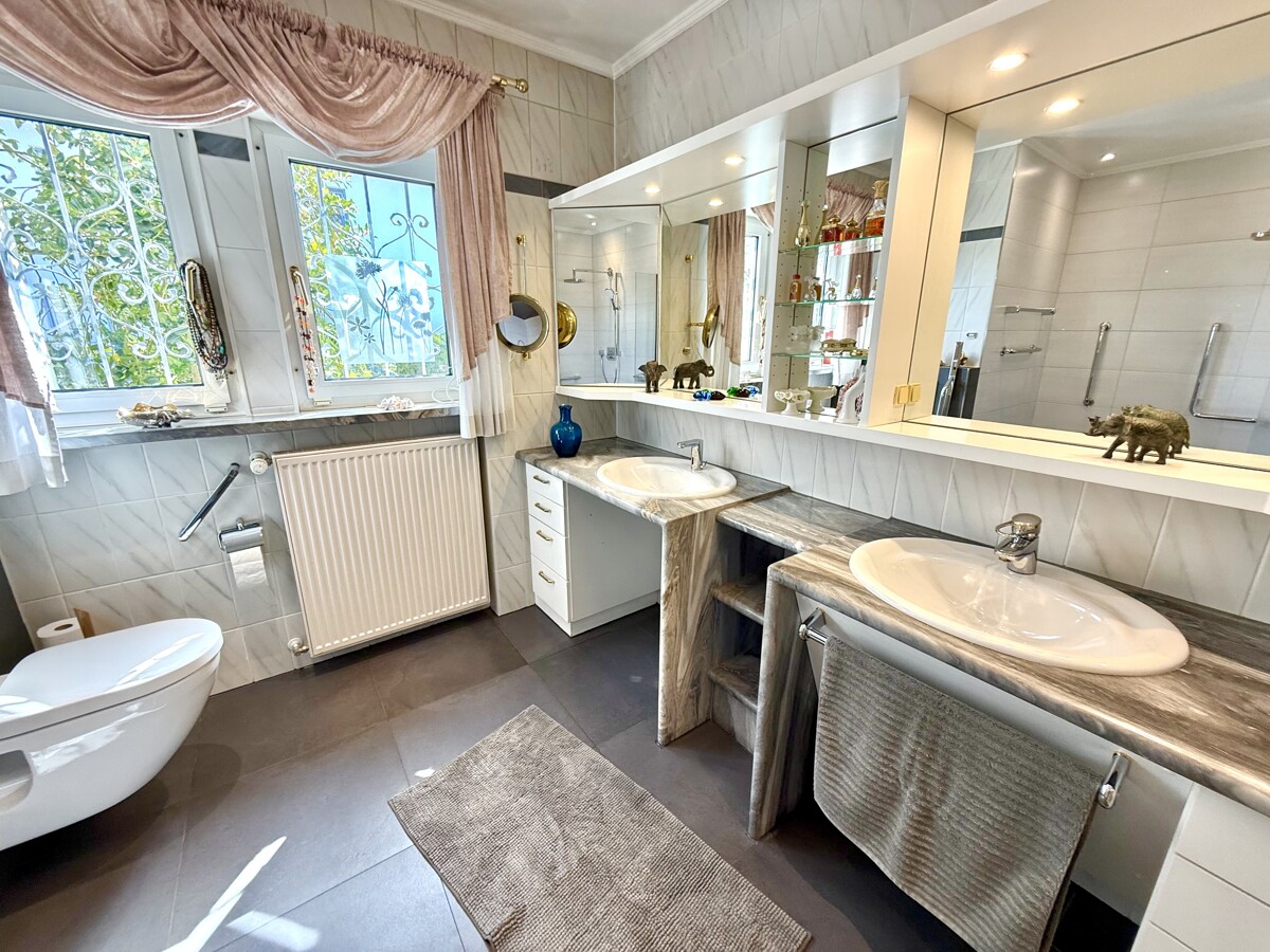 In Ihrem Badezimmer
