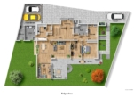 Der Grundriss des Erdgeschosses Ihres Bungalows - Zeitlos am Zeitlberg!