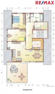 Grundriss Dachgeschoss
