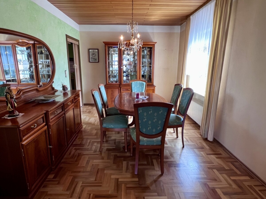 Esszimmer Erdgeschoss