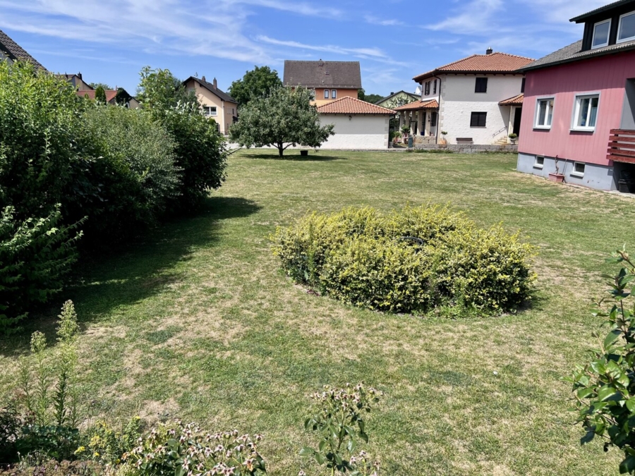 Garten Grundstück