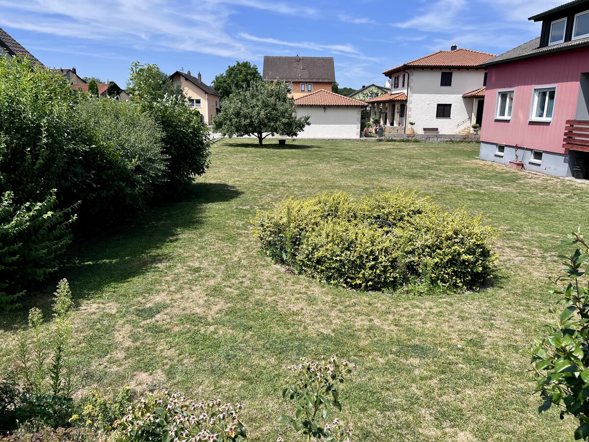 Garten Grundstück