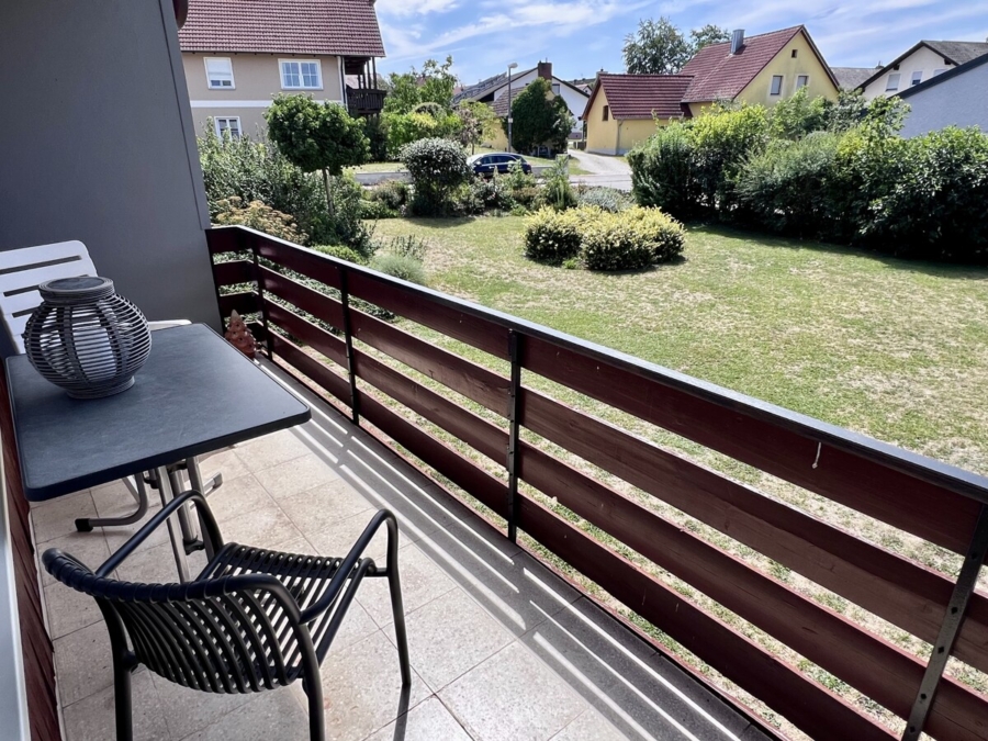 Balkon Erdgeschoss