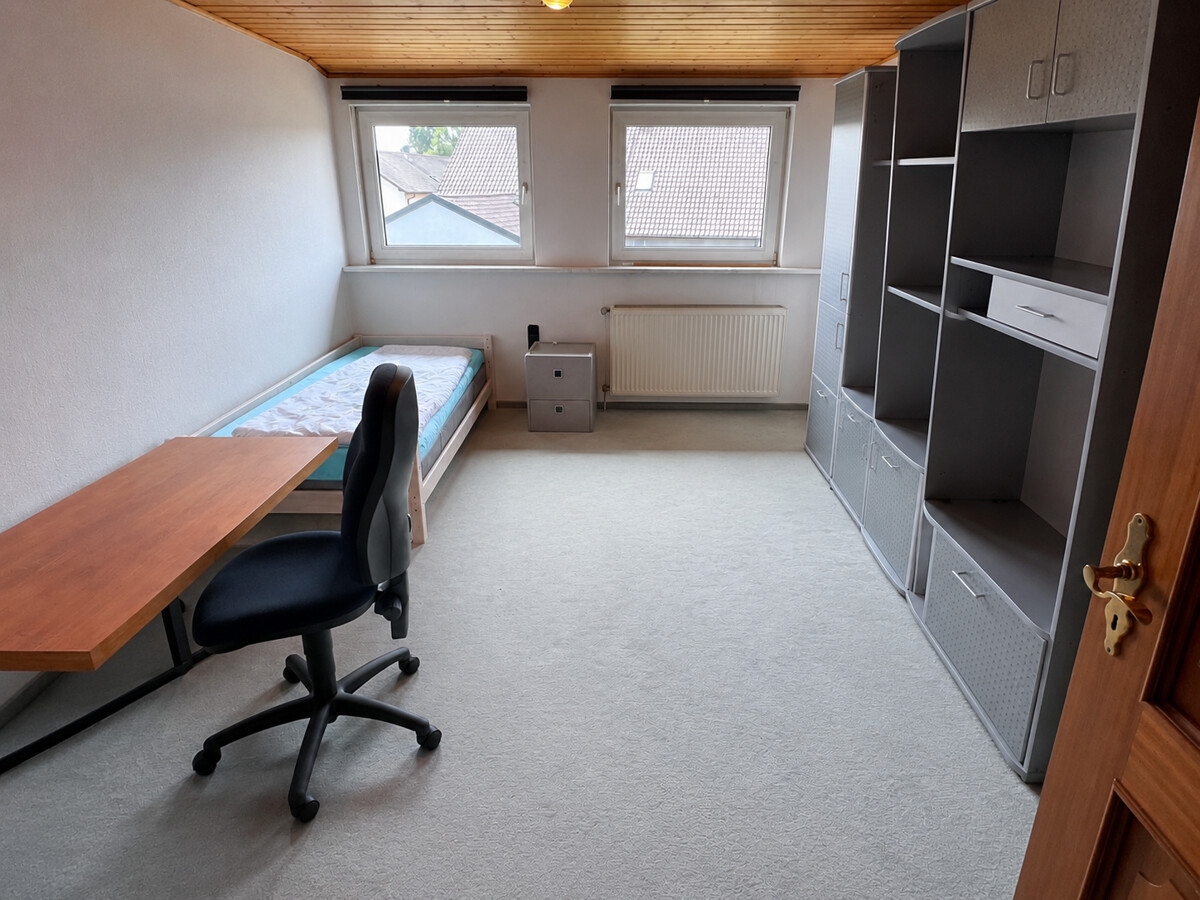 Zimmer Dachgeschoss (KI optimiert)