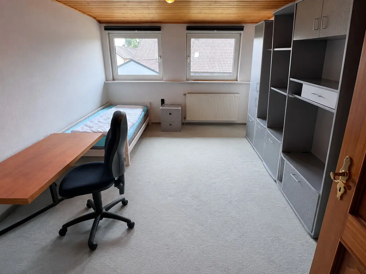Zimmer Dachgeschoss (KI optimiert)