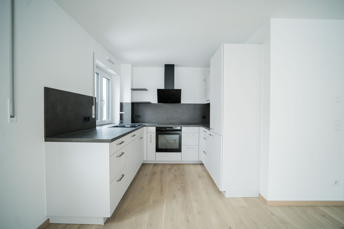 moderne Einbauküche