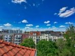 Blick vom Balkon - Mehrfamilienhaus in Leipzig