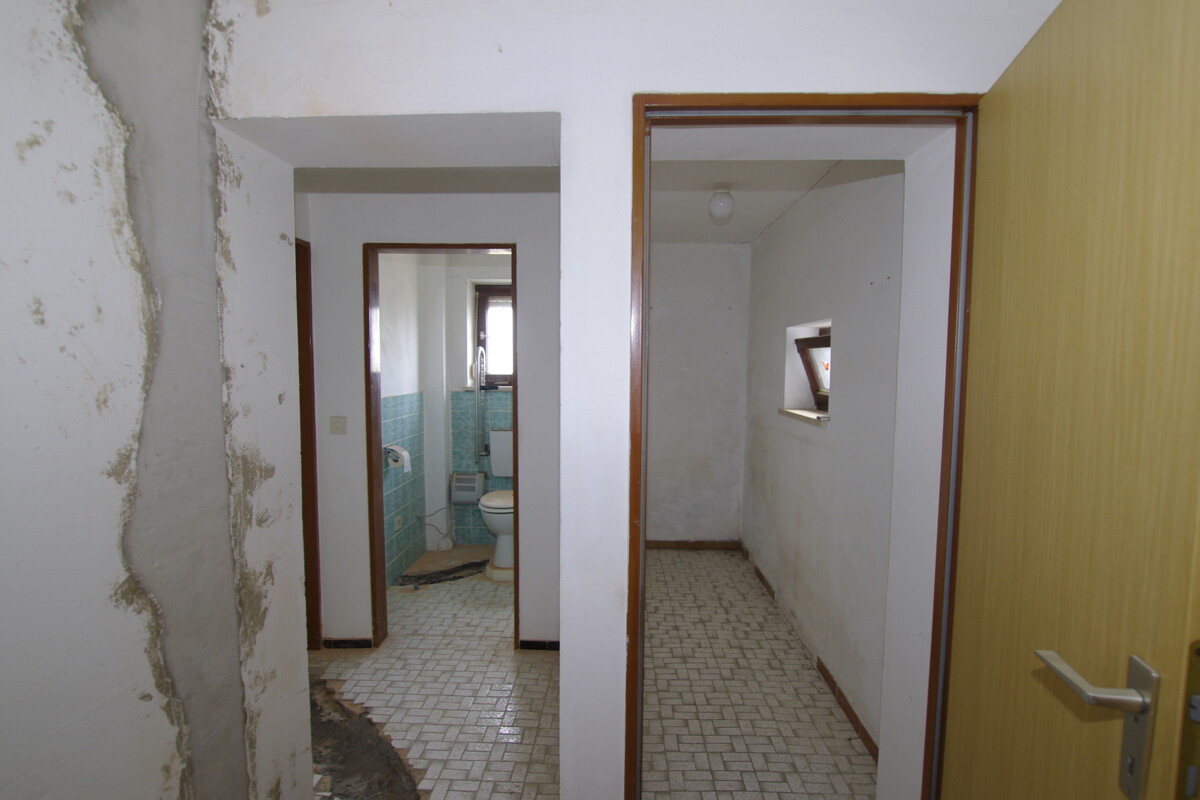 WC und Abstellraum