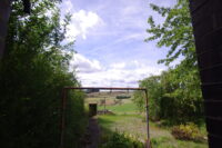 Ausblick vom Eingang