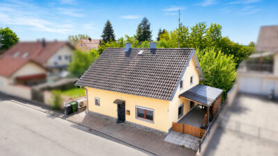 Wohnung. Haus. Dazwischen., 93086 Wörth an der Donau, Einfamilienhaus