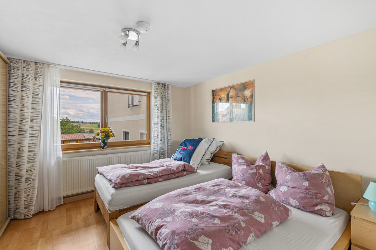 Whg2 - Schlafzimmer