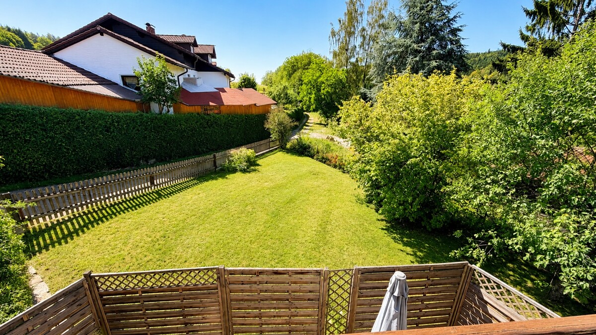 Blick in den Garten