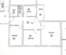 Grundriss 85 - Schöne – Top gepflegte 3 Zimmer Wohnung