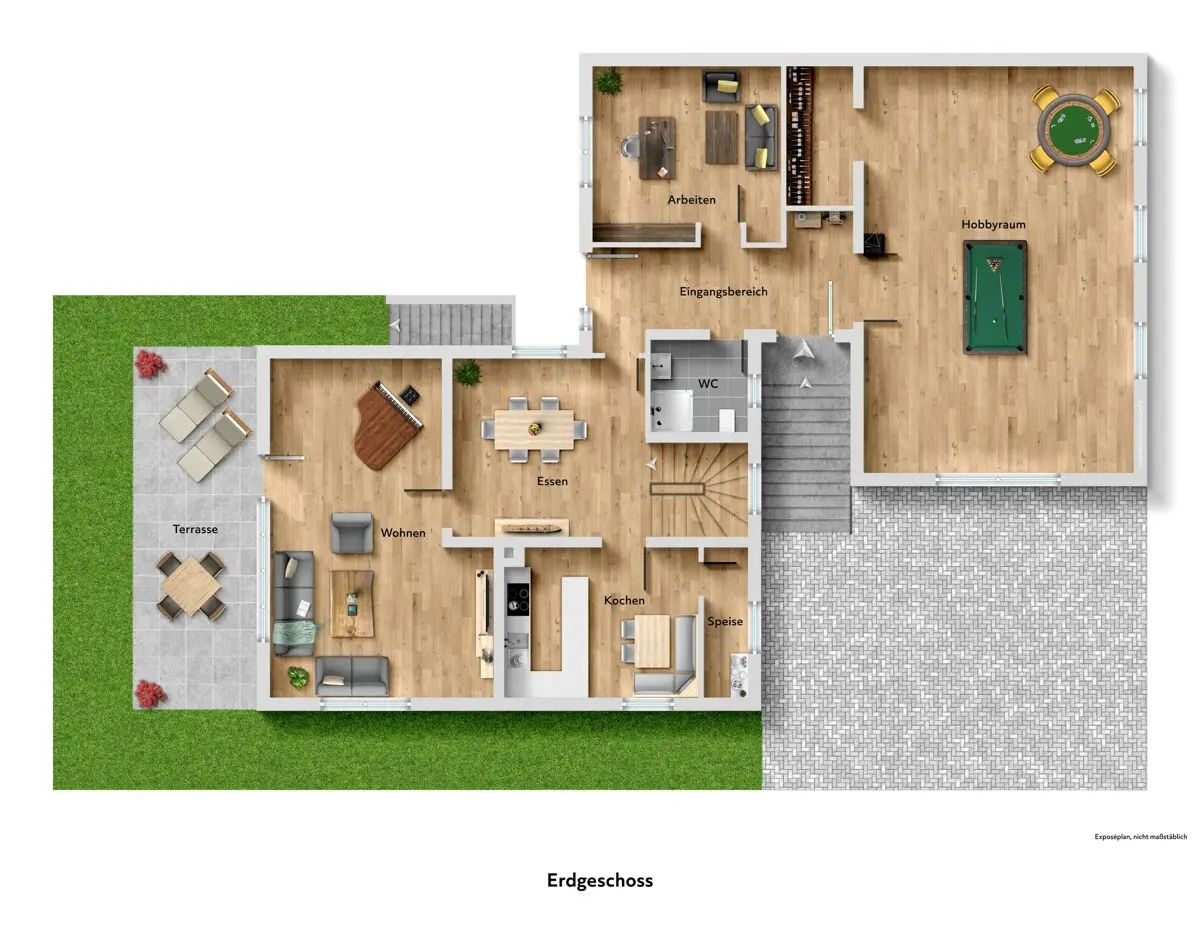 Grundriss EG