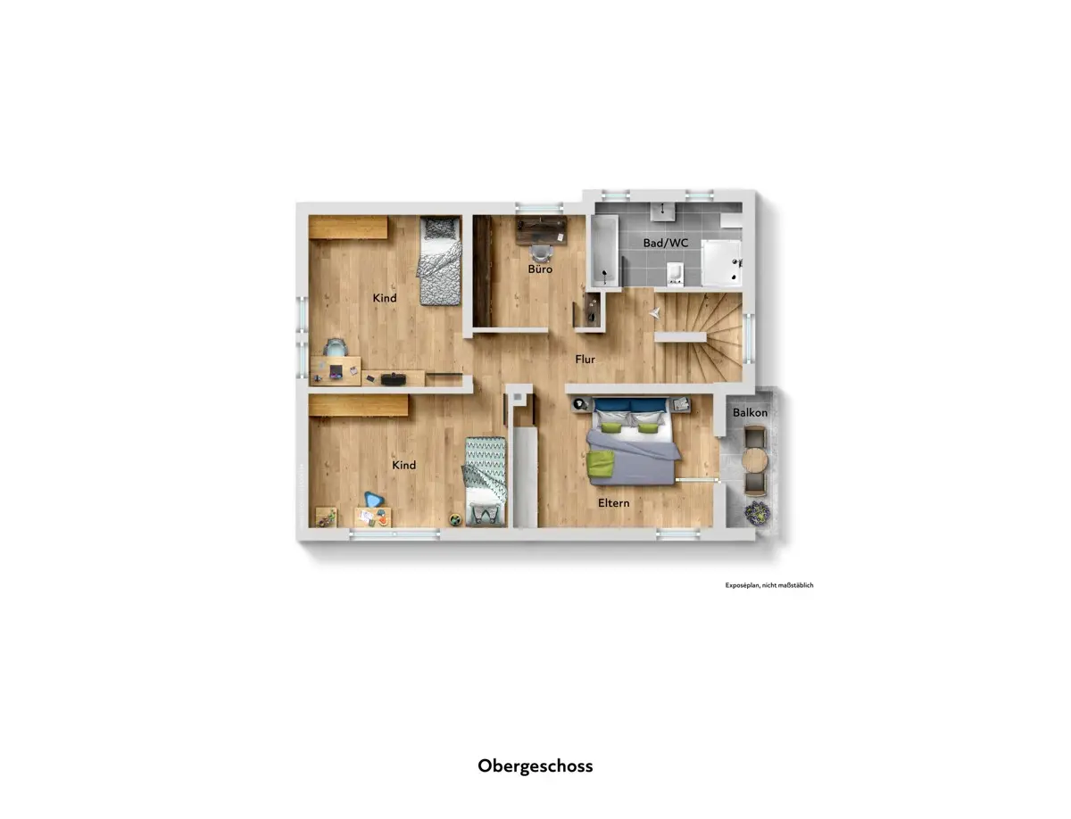 Grundriss OG