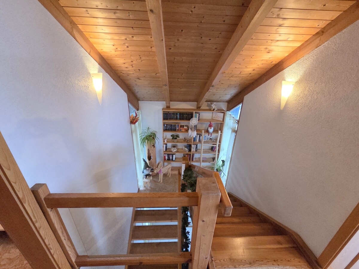 Offenes Treppenhaus