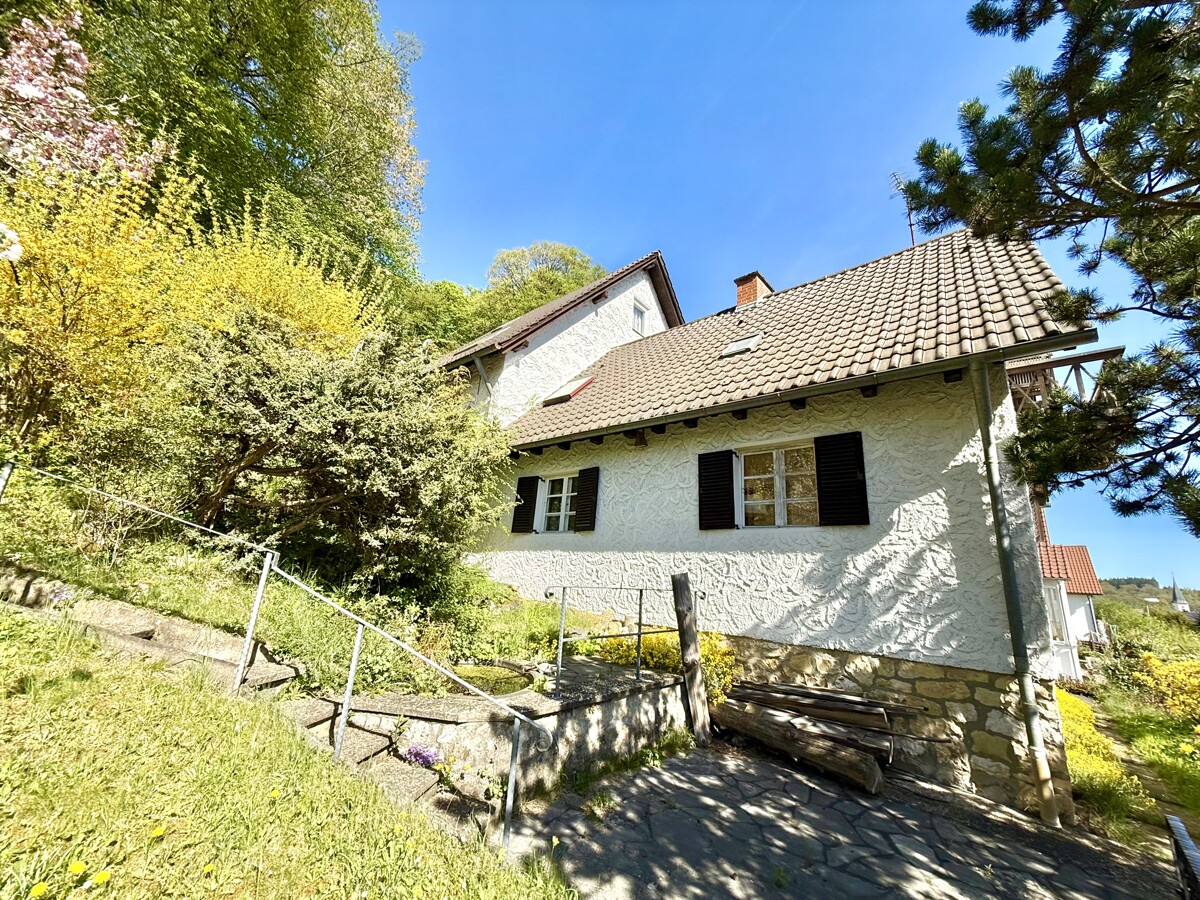 Ihr Haus von Süd-Osten