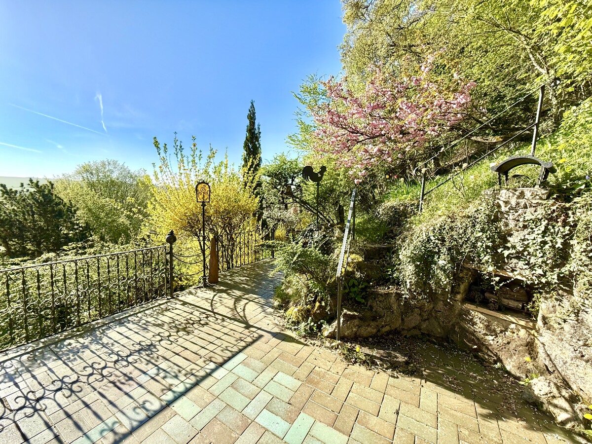 Auf Ihrer Terrasse gen Süden