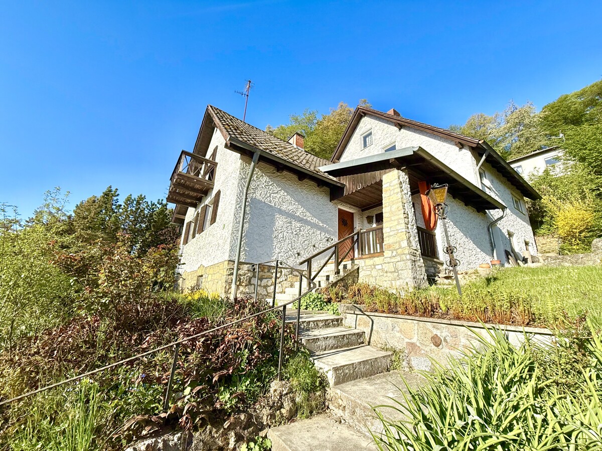 Ihr Haus am Hang von Nord-Osten