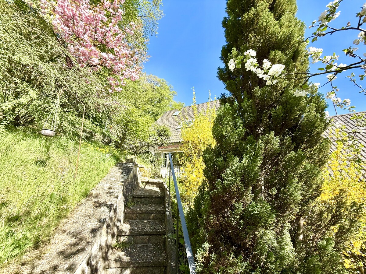 Am Weg zu Ihrer Terrasse