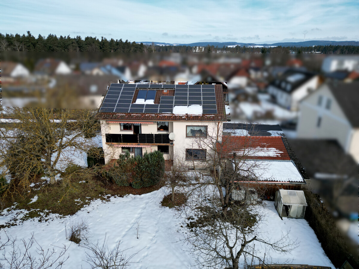 Vogelperspektive Südansicht