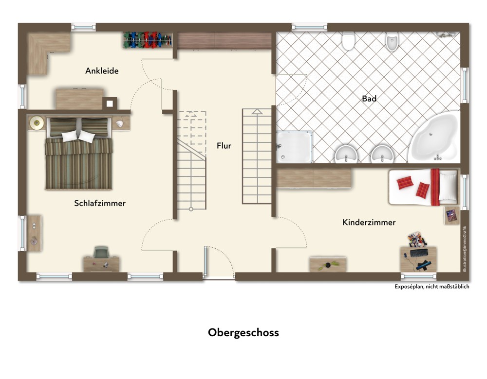 Obergeschoss