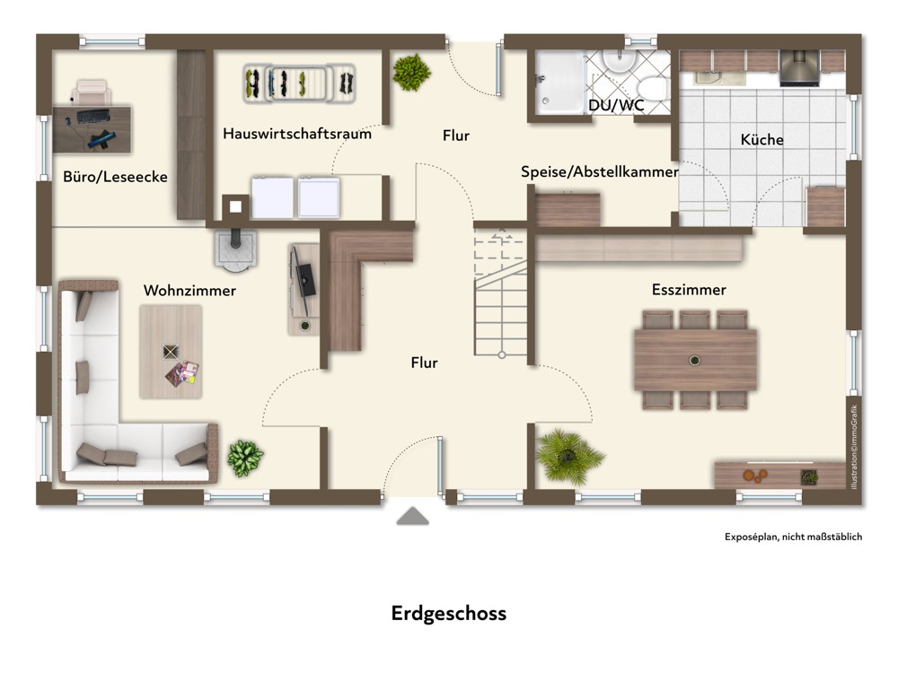 Erdgeschoss