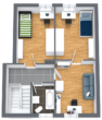 |Charmant & Kompakt!| Sanierungsbedürftiges EFH in ruhiger und guter Lage - Dachgeschoss