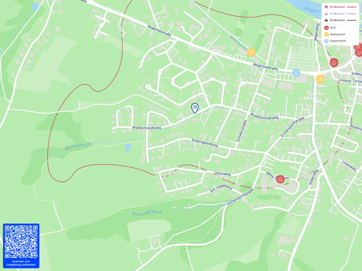 Lageplan (Mikrolage)