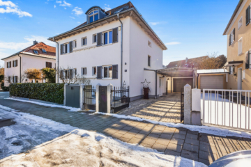 Repräsentative Stadtvilla in Bestlage – ein Zuhause für Kenner stilvollen Wohnens., 93051 Regensburg, Villa