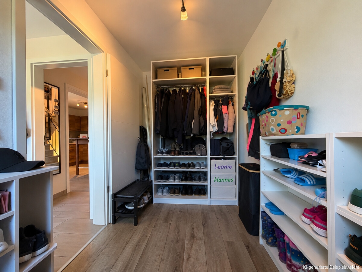 Garderobe EG