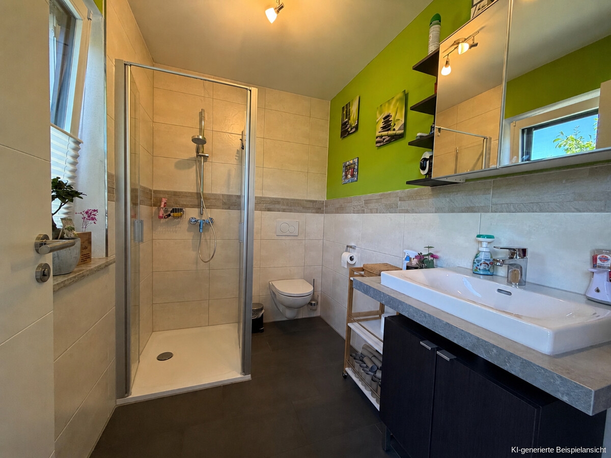 WC-Dusche EG