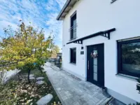 Weg zum Haus