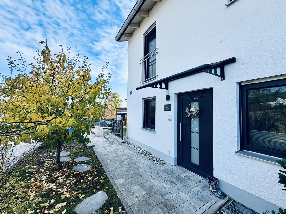Weg zum Haus