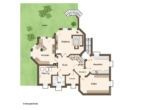 Grundriss Gartengeschoss