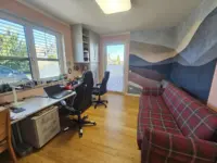 Kinderzimmer, Büro