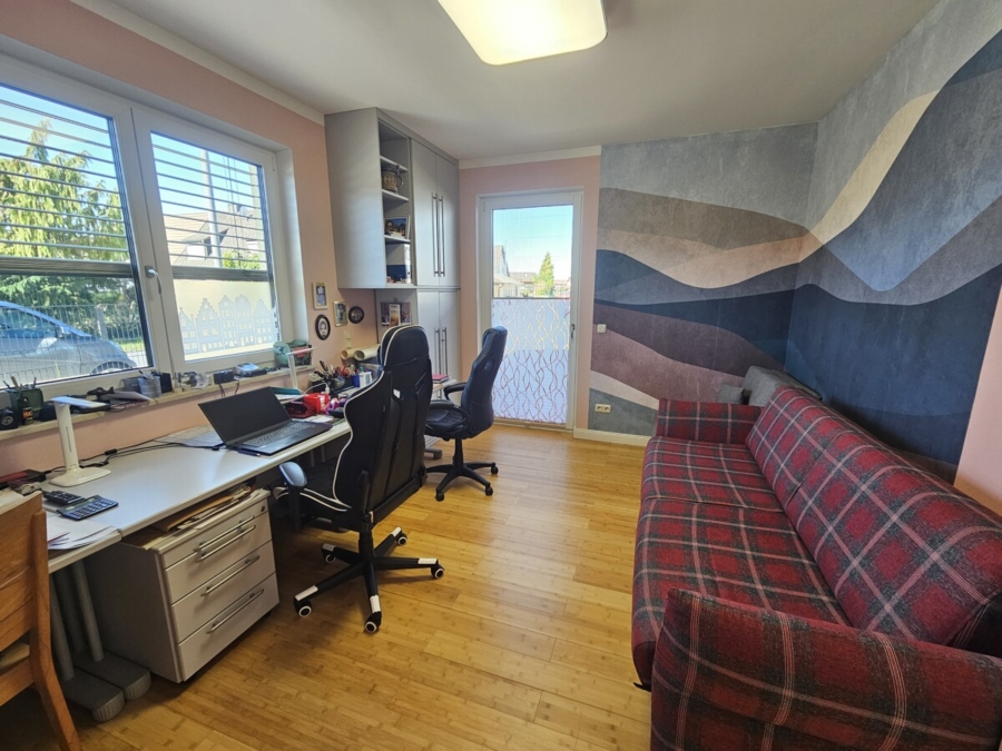 Kinderzimmer, Büro