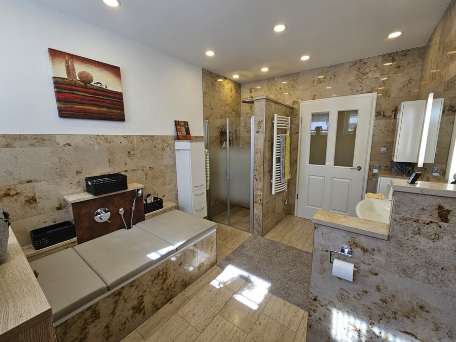 Wanne mit Whirlpoolfunktion