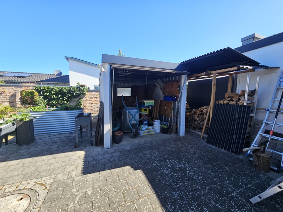 Garage als Stauraum