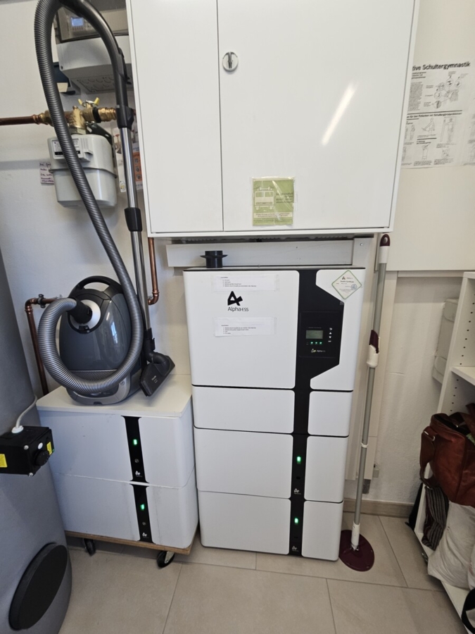 Batteriespeicher PV-Anlage