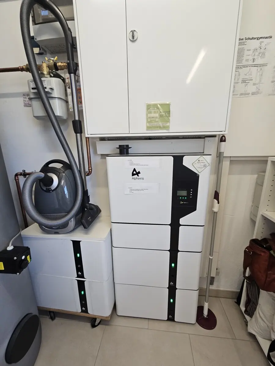 Batteriespeicher PV-Anlage