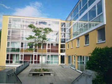 1-Zimmer-Appartement mit Terrasse und Tiefgarage in Uninähe – Regensburg, 93053 Regensburg, Erdgeschosswohnung