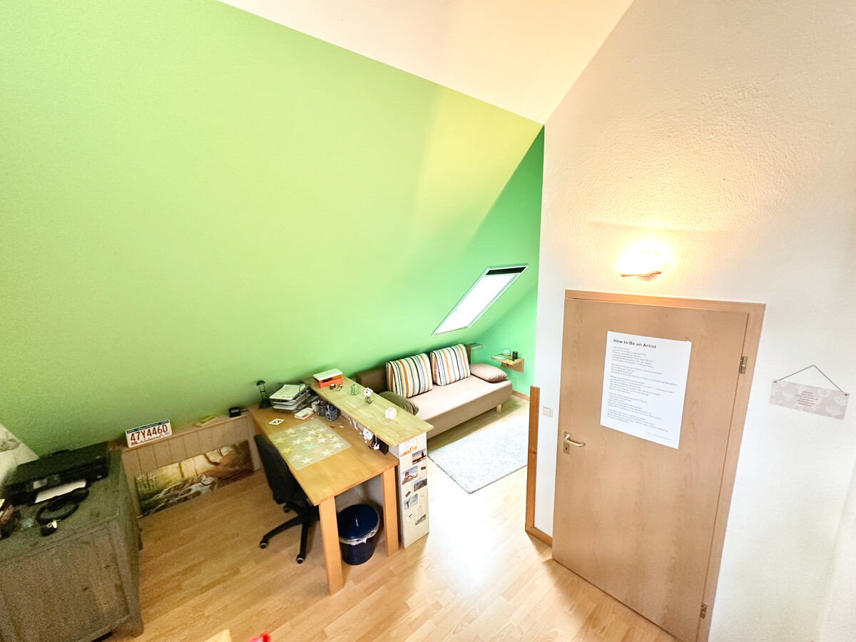 von der Galerie her