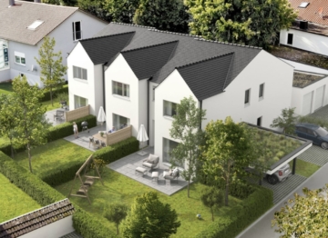 Neubau/Erstbezug – Top modernes Reihenhaus in ruhiger Lage!, 93093 Donaustauf, Reiheneckhaus