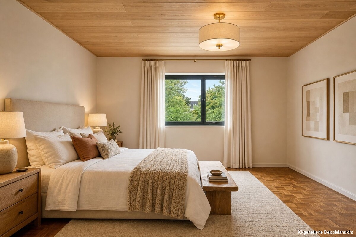 Ki-Anpassung Schlafzimmer